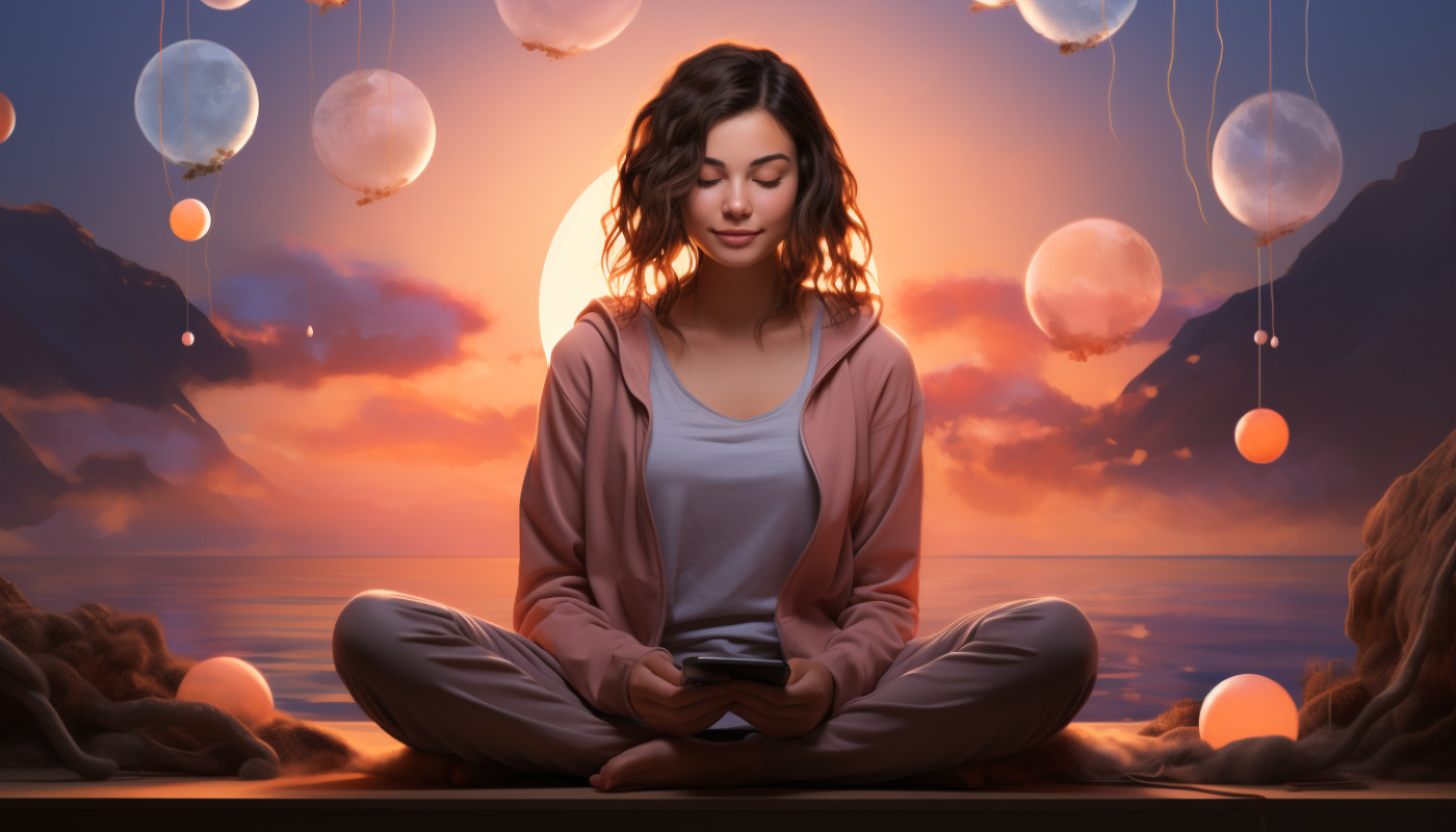 Aplicaciones - Desafía el tiempo con apps de meditación