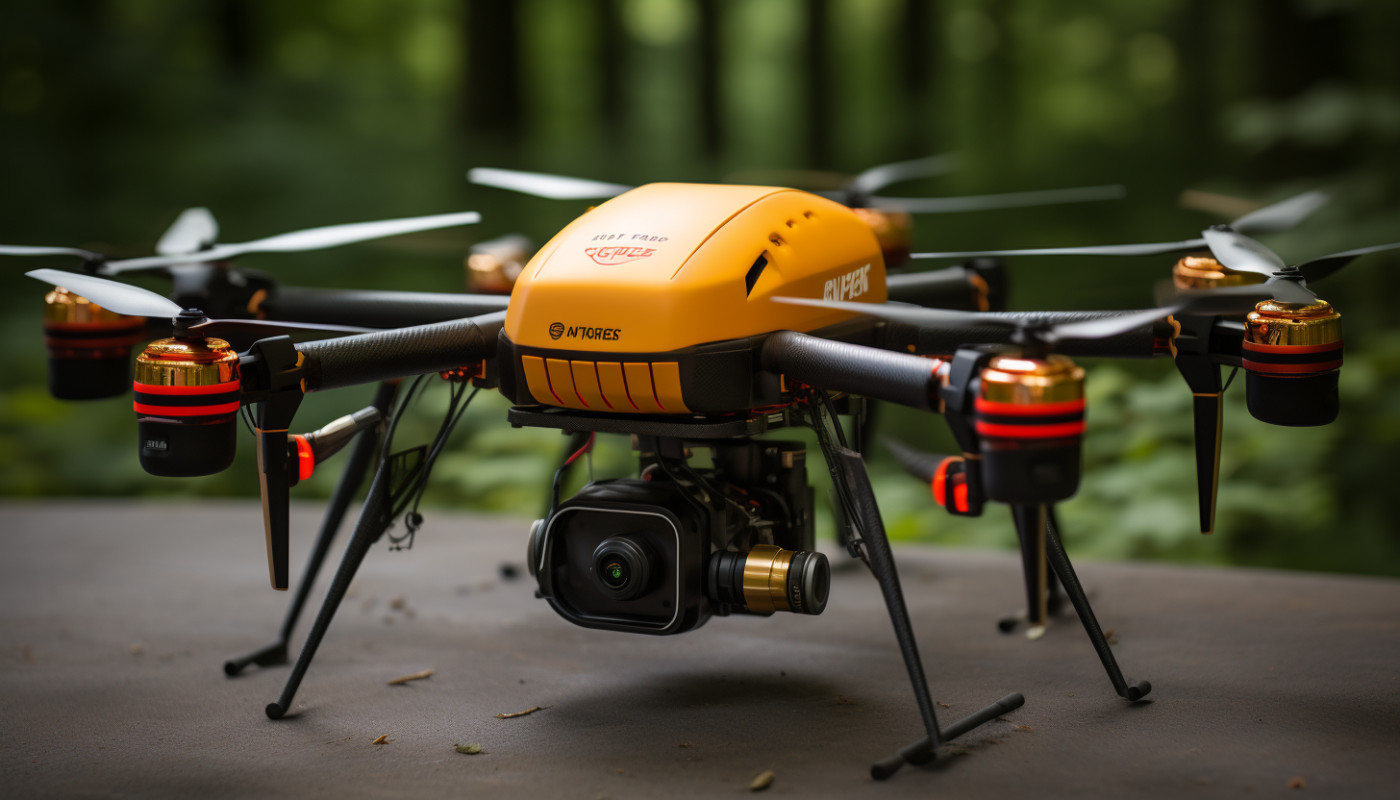 Drones de entrega, ¿el próximo paso en logística?