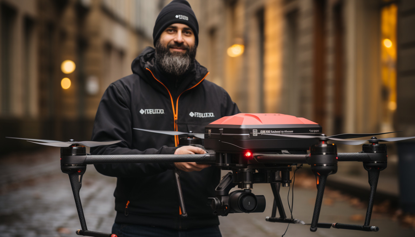 Drones silenciosos, el futuro del reparto urbano