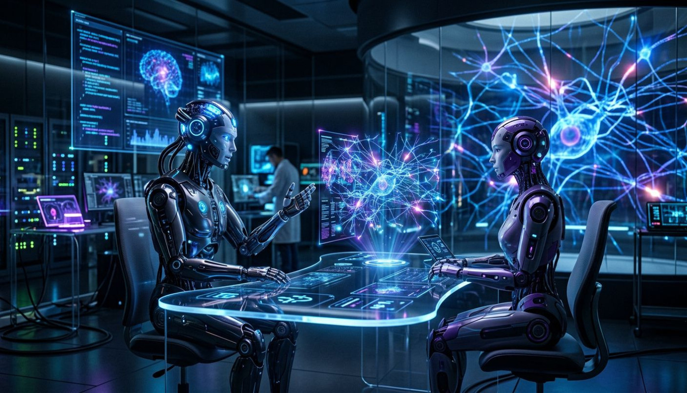 Explorando el futuro de la comunicación digital con inteligencias artificiales conversacionales